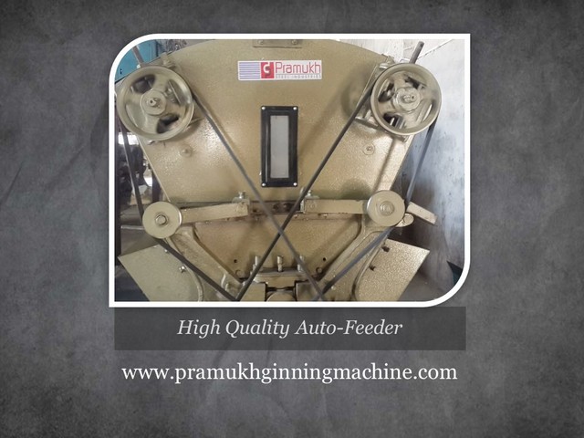 COTTON GINNING MACHINE_PRAMUKH COTTON AUTO-FEEDER MADAGASCAR